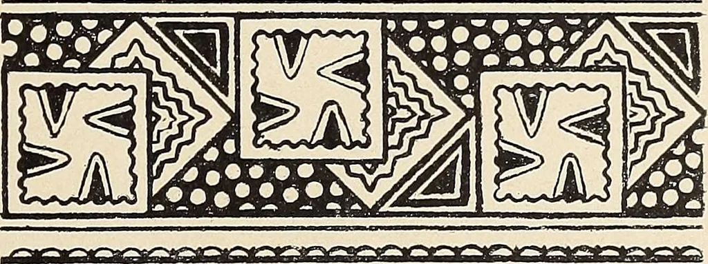 An illustration from Méthode de composition ornementale, 1905, leaf 210
