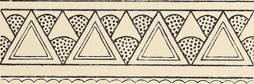 An illustration from Méthode de composition ornementale, 1905, leaf 212