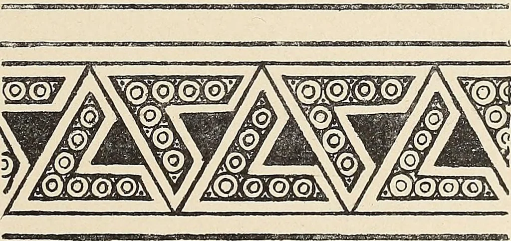 An illustration from Méthode de composition ornementale, 1905, leaf 212