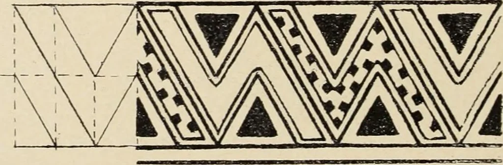 An illustration from Méthode de composition ornementale, 1905, leaf 213