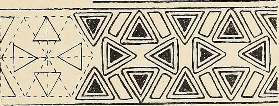An illustration from Méthode de composition ornementale, 1905, leaf 214