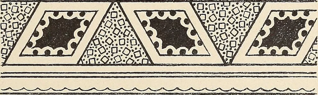 An illustration from Méthode de composition ornementale, 1905, leaf 216