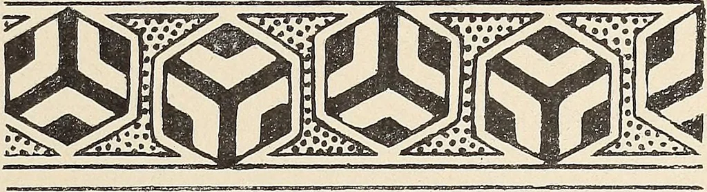An illustration from Méthode de composition ornementale, 1905, leaf 220