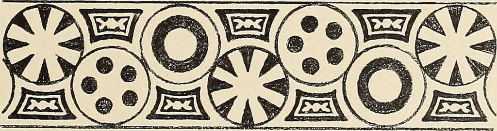 An illustration from Méthode de composition ornementale, 1905, leaf 222