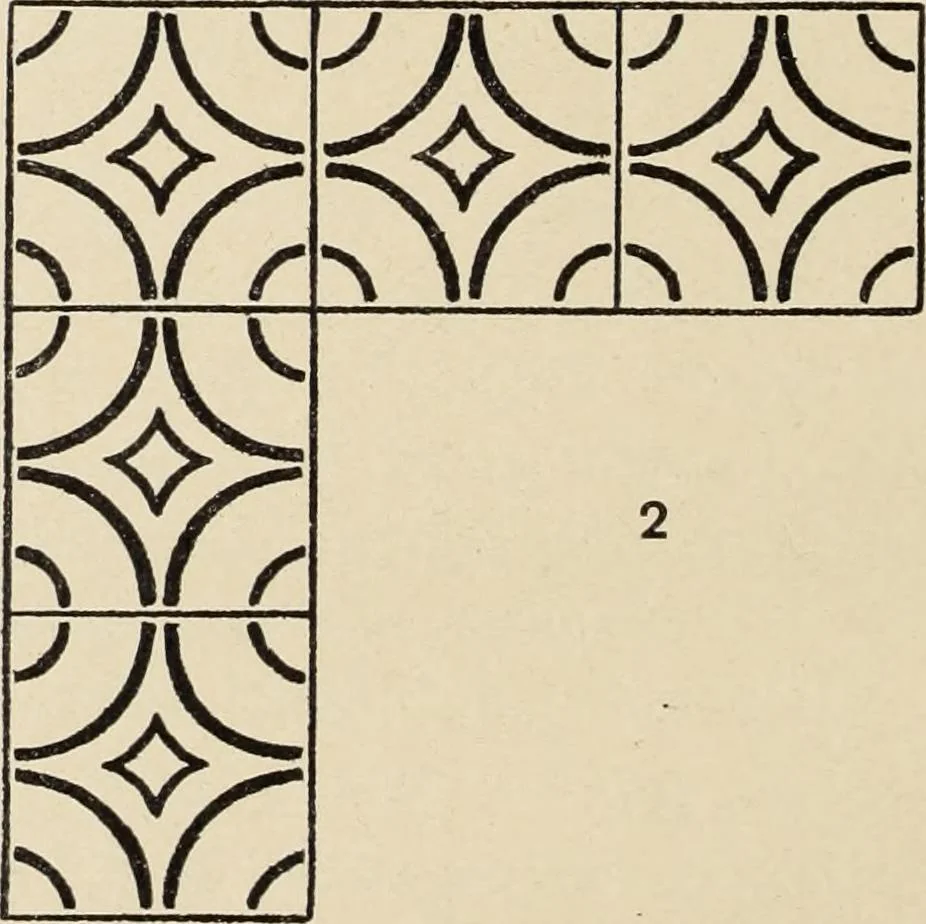 An illustration from Méthode de composition ornementale, 1905, leaf 225
