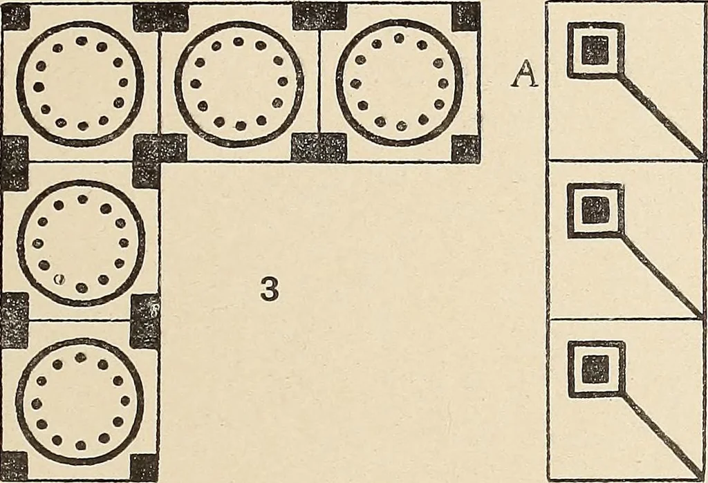 An illustration from Méthode de composition ornementale, 1905, leaf 226