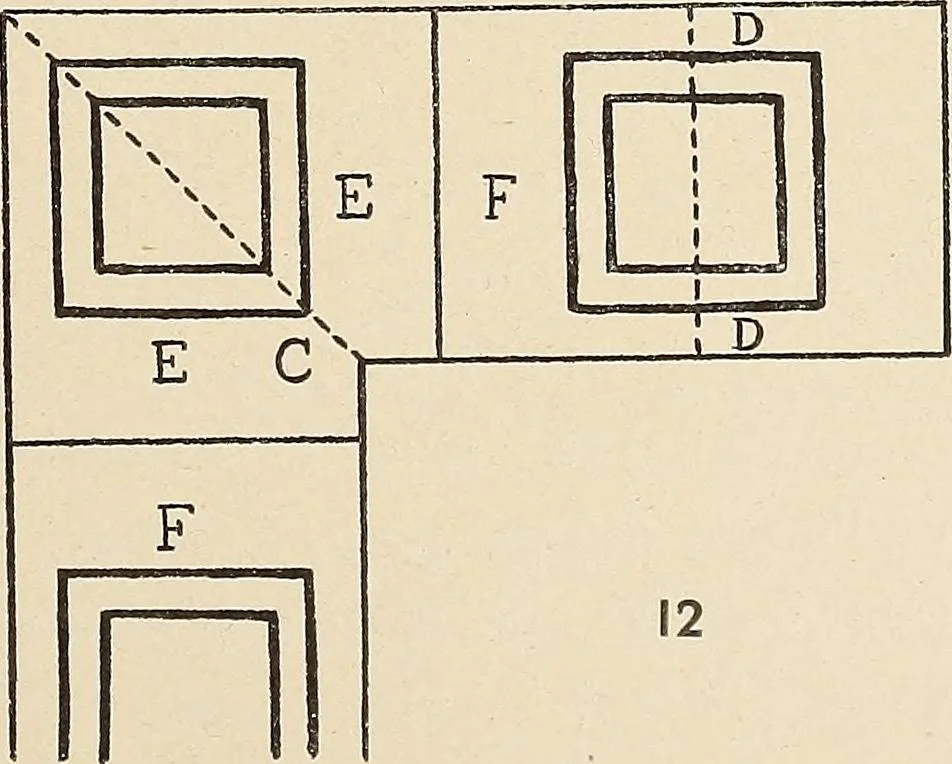 An illustration from Méthode de composition ornementale, 1905, leaf 228