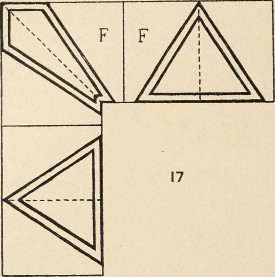 An illustration from Méthode de composition ornementale, 1905, leaf 231