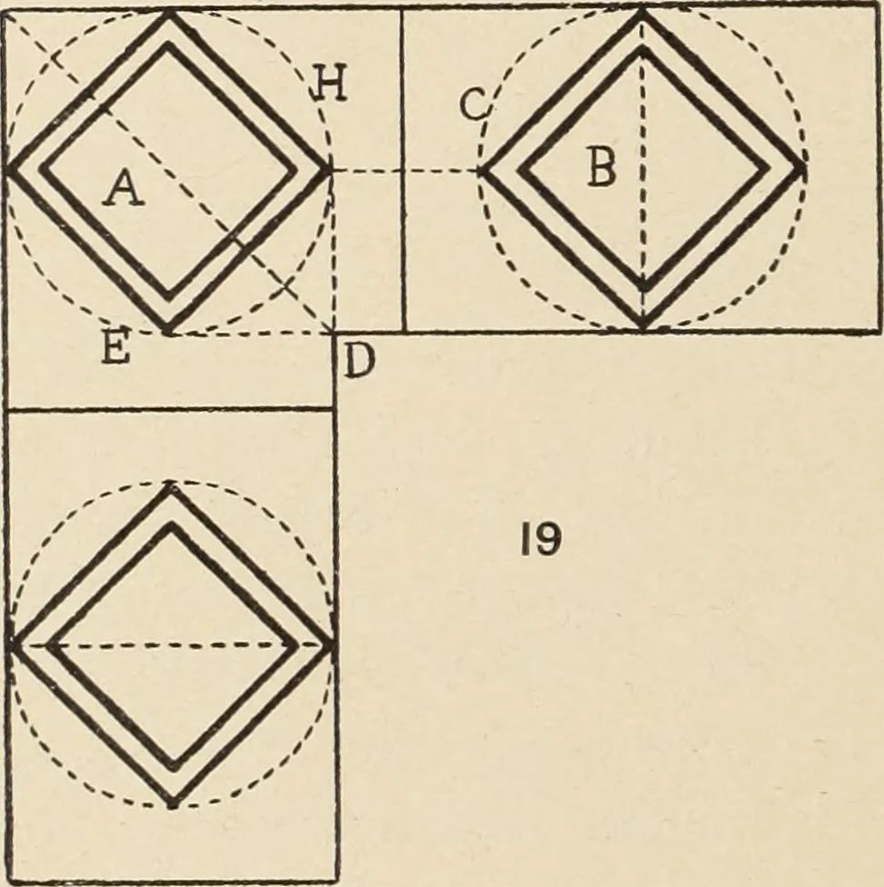 An illustration from Méthode de composition ornementale, 1905, leaf 231