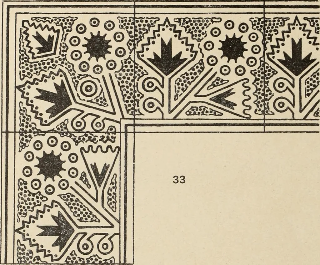 An illustration from Méthode de composition ornementale, 1905, leaf 237
