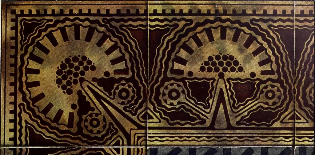 An illustration from Méthode de composition ornementale, 1905, leaf 238