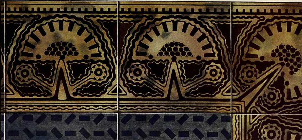 An illustration from Méthode de composition ornementale, 1905, leaf 238