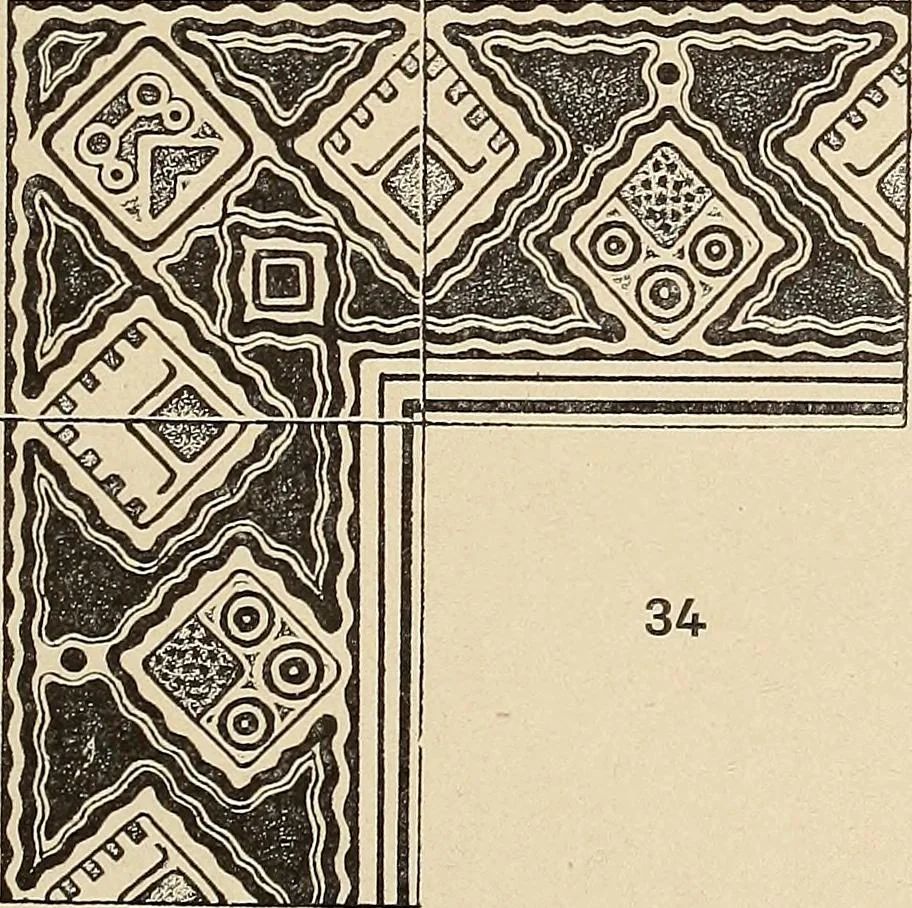 An illustration from Méthode de composition ornementale, 1905, leaf 240