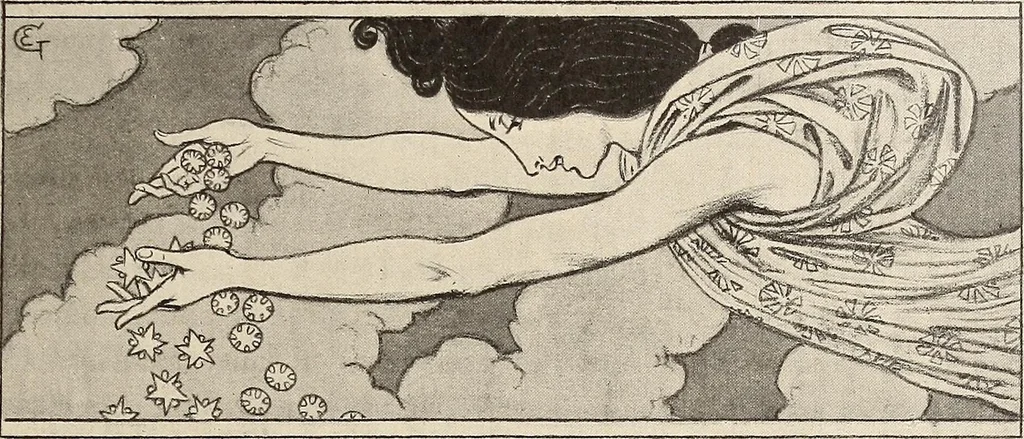 An illustration from Méthode de composition ornementale, 1905, leaf 244