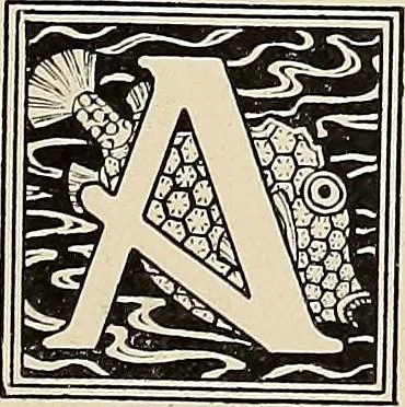 An illustration from Méthode de composition ornementale, 1905, leaf 244