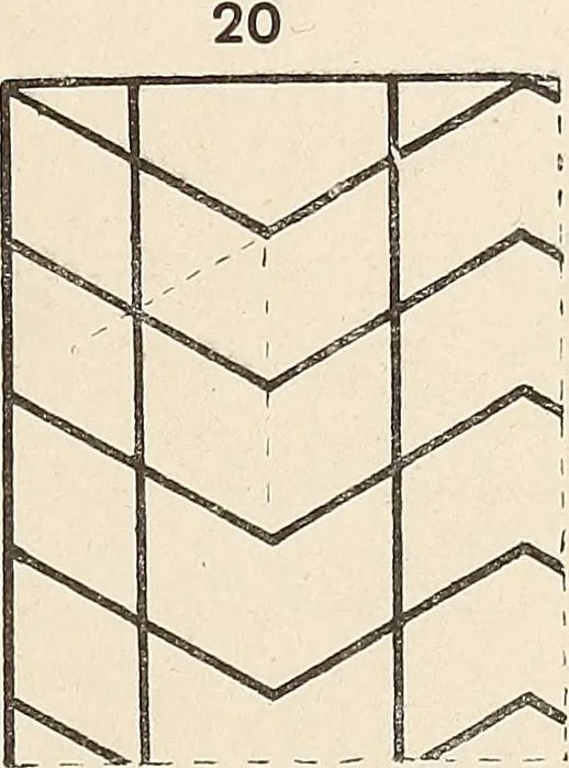 An illustration from Méthode de composition ornementale, 1905, leaf 248
