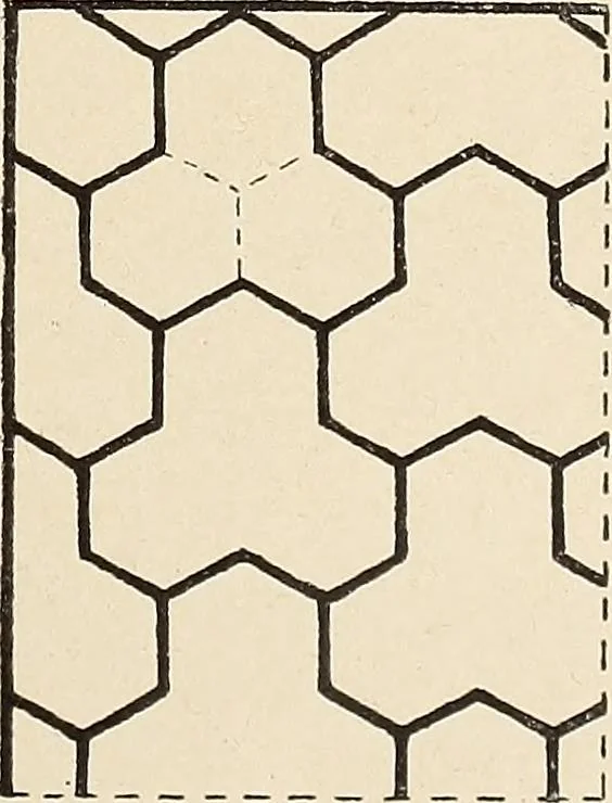 An illustration from Méthode de composition ornementale, 1905, leaf 250