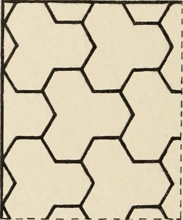 An illustration from Méthode de composition ornementale, 1905, leaf 251