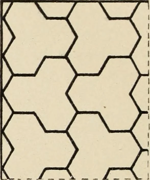 An illustration from Méthode de composition ornementale, 1905, leaf 251