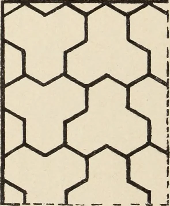 An illustration from Méthode de composition ornementale, 1905, leaf 251