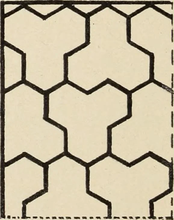 An illustration from Méthode de composition ornementale, 1905, leaf 251