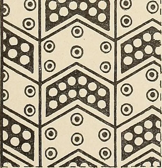 An illustration from Méthode de composition ornementale, 1905, leaf 252