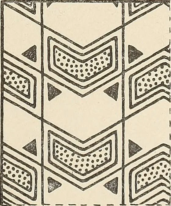 An illustration from Méthode de composition ornementale, 1905, leaf 252