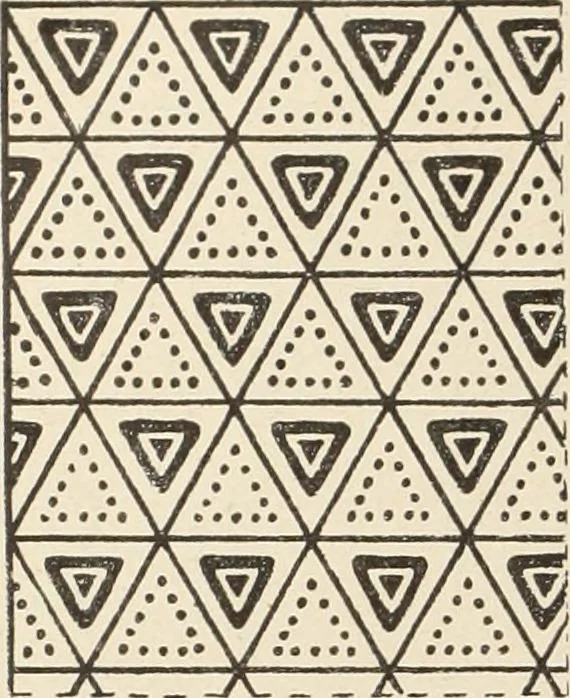 An illustration from Méthode de composition ornementale, 1905, leaf 253