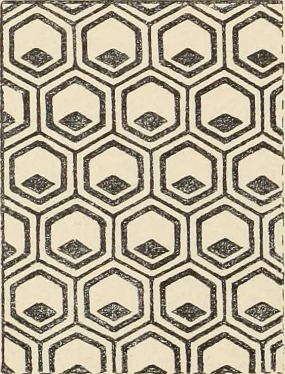 An illustration from Méthode de composition ornementale, 1905, leaf 253