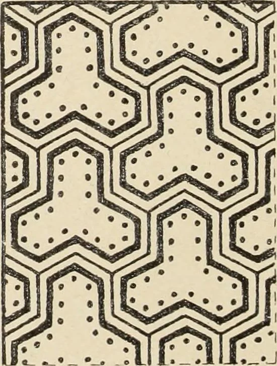 An illustration from Méthode de composition ornementale, 1905, leaf 253