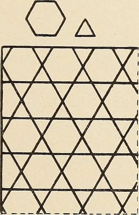 An illustration from Méthode de composition ornementale, 1905, leaf 258