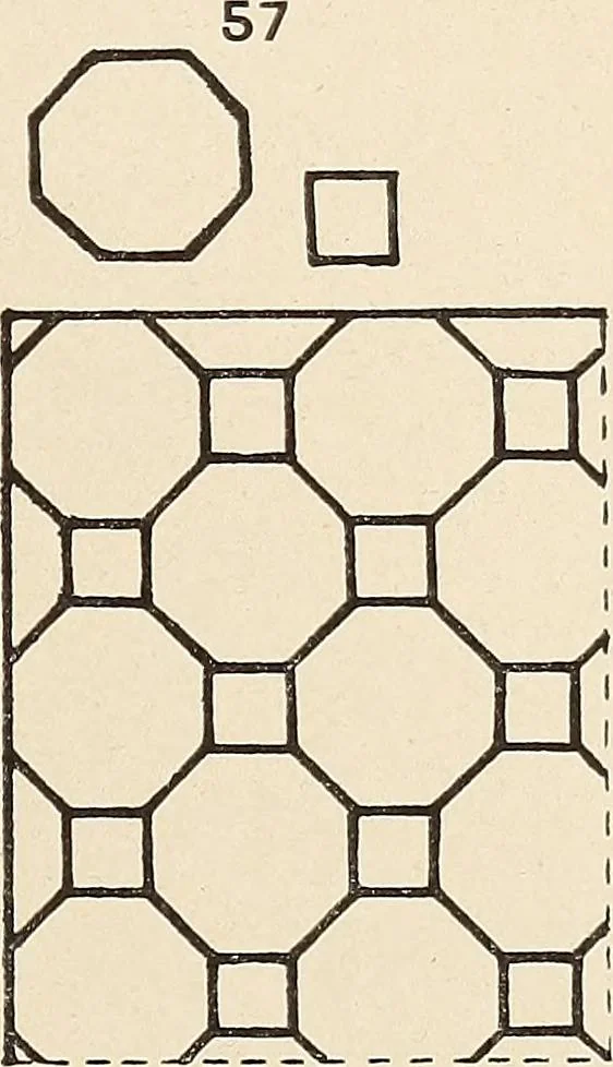 An illustration from Méthode de composition ornementale, 1905, leaf 258