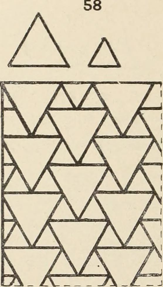 An illustration from Méthode de composition ornementale, 1905, leaf 259