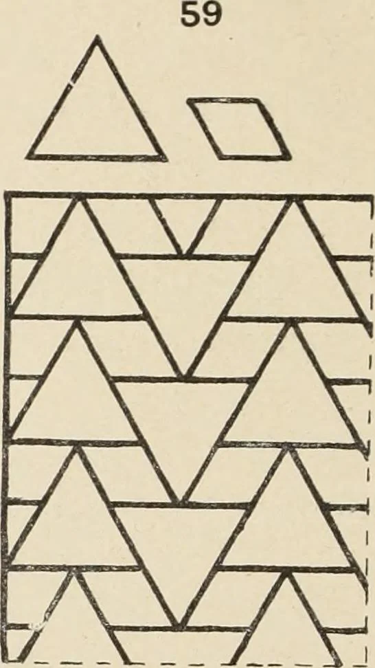 An illustration from Méthode de composition ornementale, 1905, leaf 259
