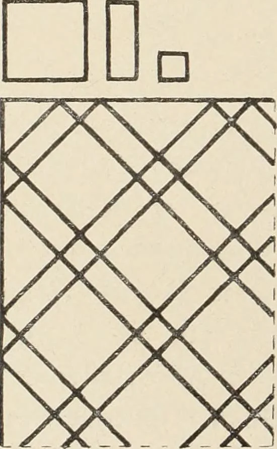 An illustration from Méthode de composition ornementale, 1905, leaf 259