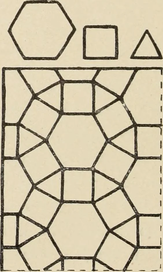 An illustration from Méthode de composition ornementale, 1905, leaf 259