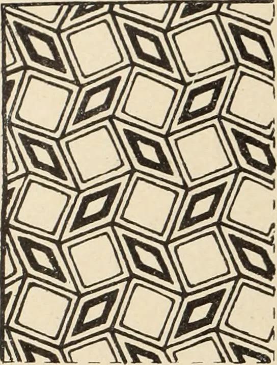 An illustration from Méthode de composition ornementale, 1905, leaf 261