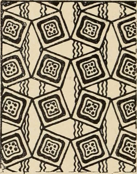 An illustration from Méthode de composition ornementale, 1905, leaf 261