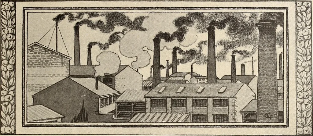 An illustration from Méthode de composition ornementale, 1905, leaf 268