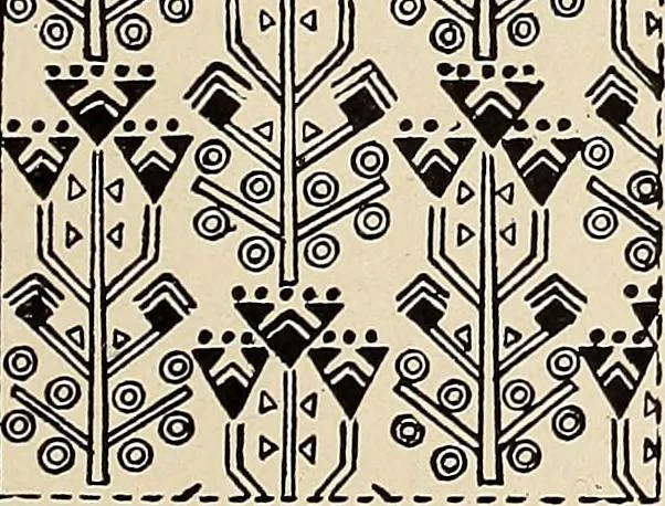 An illustration from Méthode de composition ornementale, 1905, leaf 270