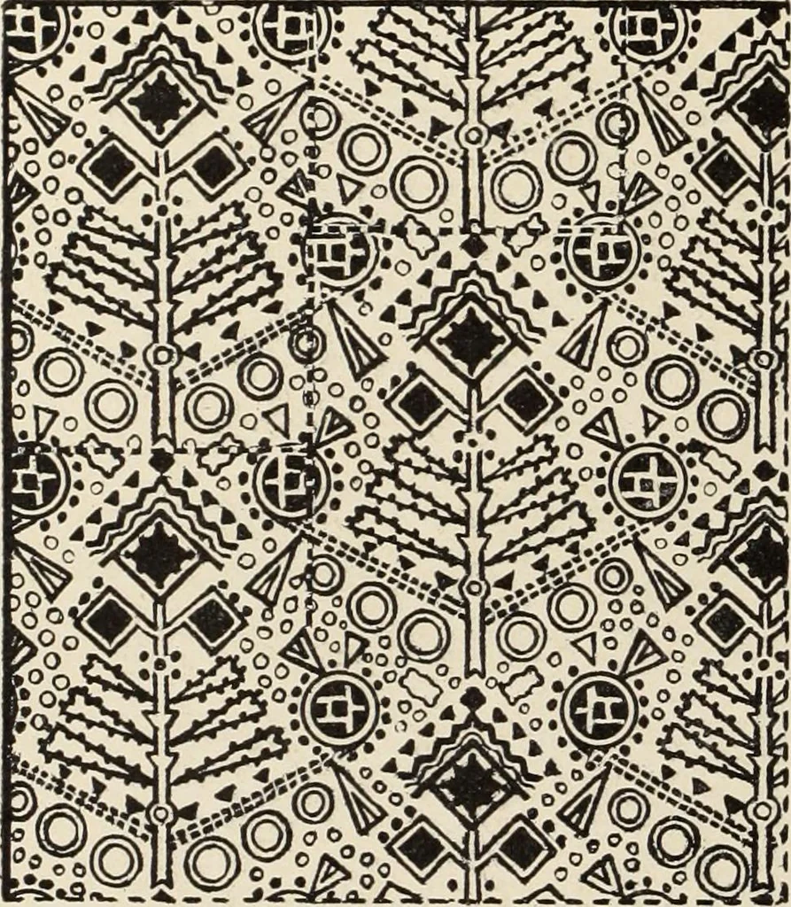 An illustration from Méthode de composition ornementale, 1905, leaf 271