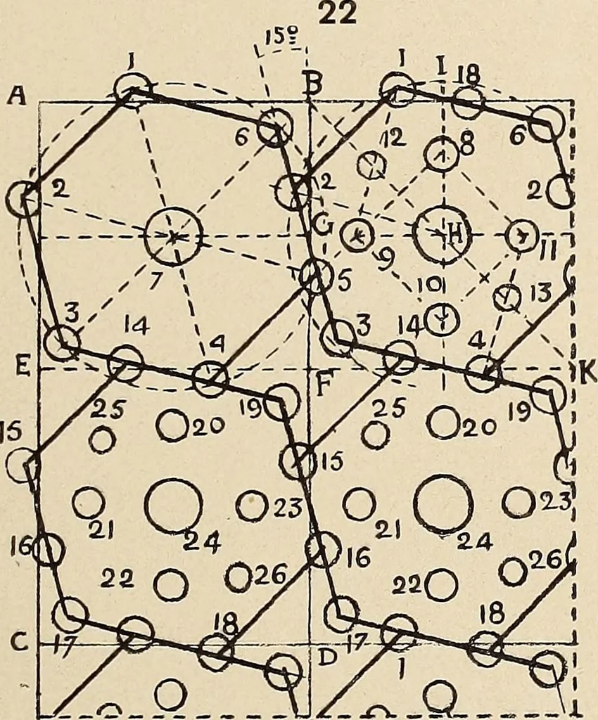 An illustration from Méthode de composition ornementale, 1905, leaf 284