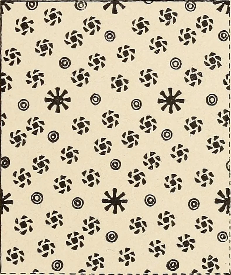An illustration from Méthode de composition ornementale, 1905, leaf 296