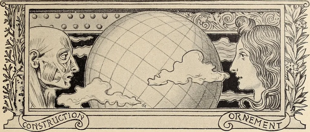 An illustration from Méthode de composition ornementale, 1905, leaf 30