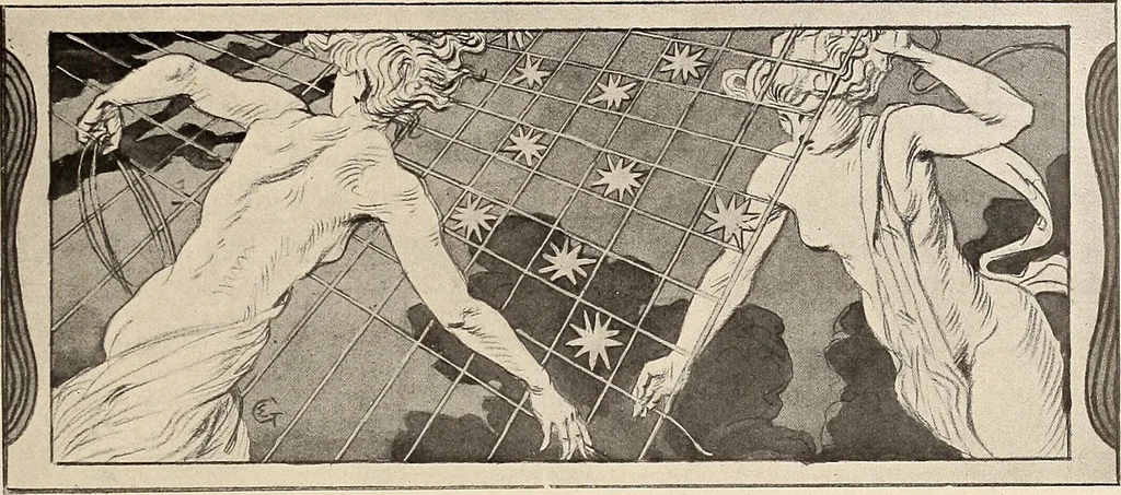 An illustration from Méthode de composition ornementale, 1905, leaf 306