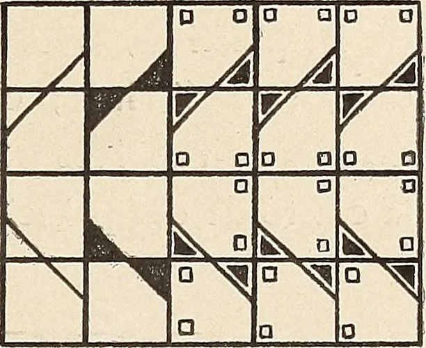 An illustration from Méthode de composition ornementale, 1905, leaf 310