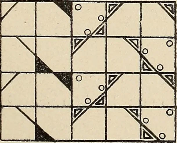 An illustration from Méthode de composition ornementale, 1905, leaf 310
