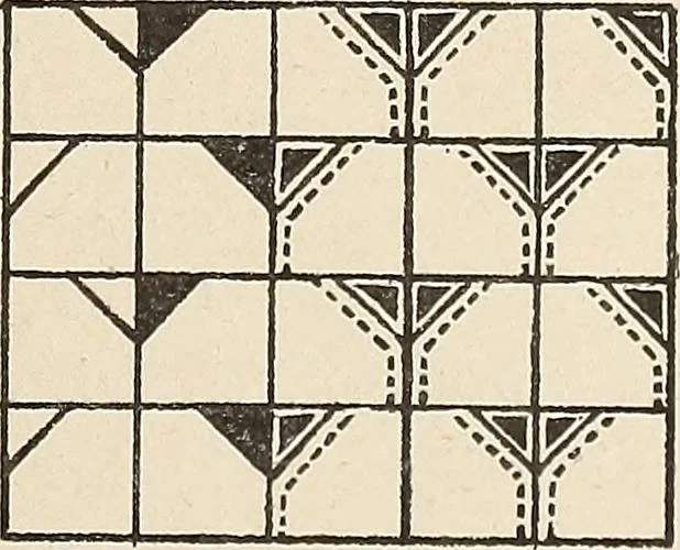 An illustration from Méthode de composition ornementale, 1905, leaf 310