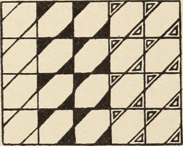 An illustration from Méthode de composition ornementale, 1905, leaf 311