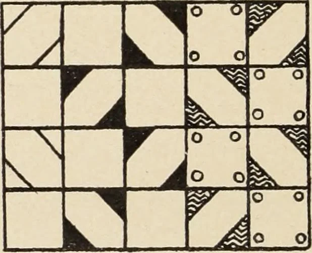 An illustration from Méthode de composition ornementale, 1905, leaf 311